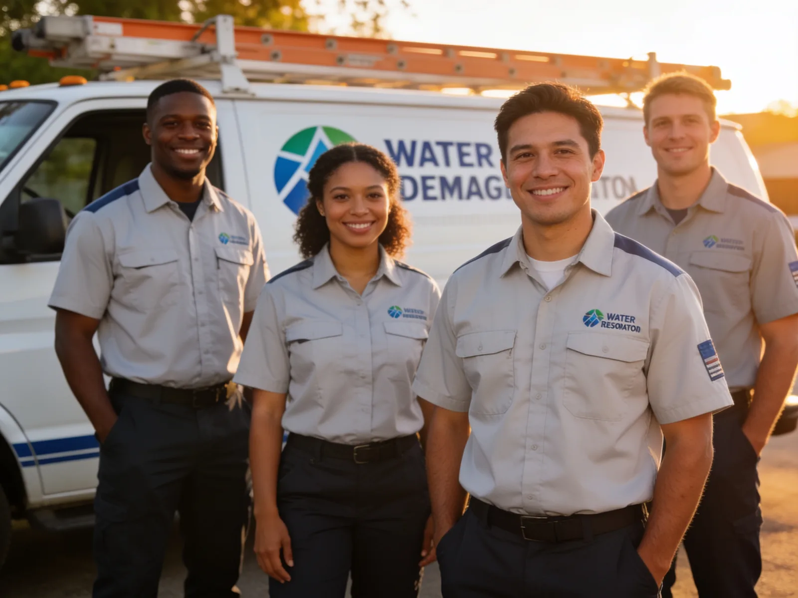 Water Damage Restoration company in North Versailles, PA